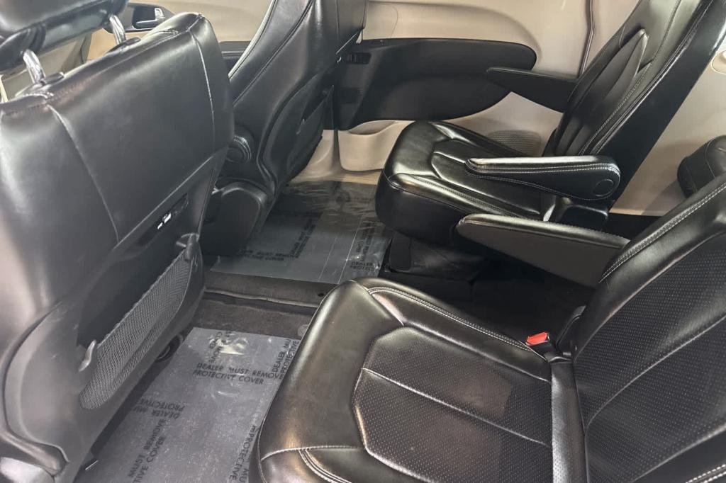 used 2023 Chrysler Pacifica car, priced at $25,490
