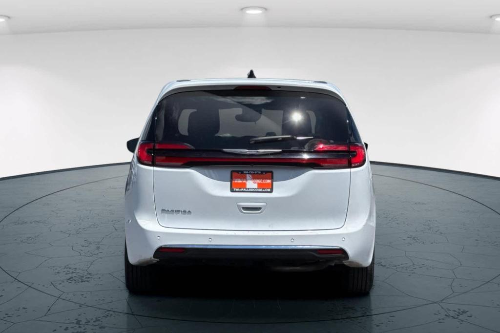 used 2023 Chrysler Pacifica car, priced at $25,490
