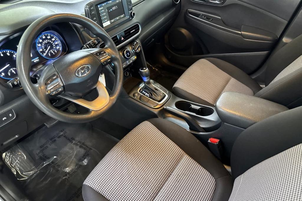 used 2021 Hyundai Kona car, priced at $18,497