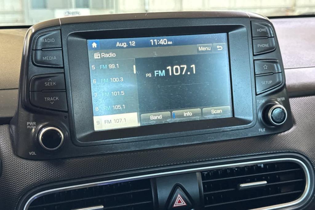 used 2021 Hyundai Kona car, priced at $18,497