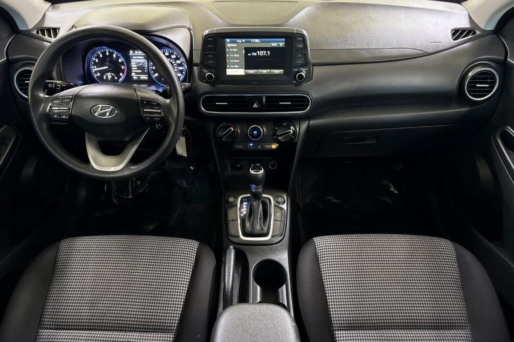 used 2021 Hyundai Kona car, priced at $18,497