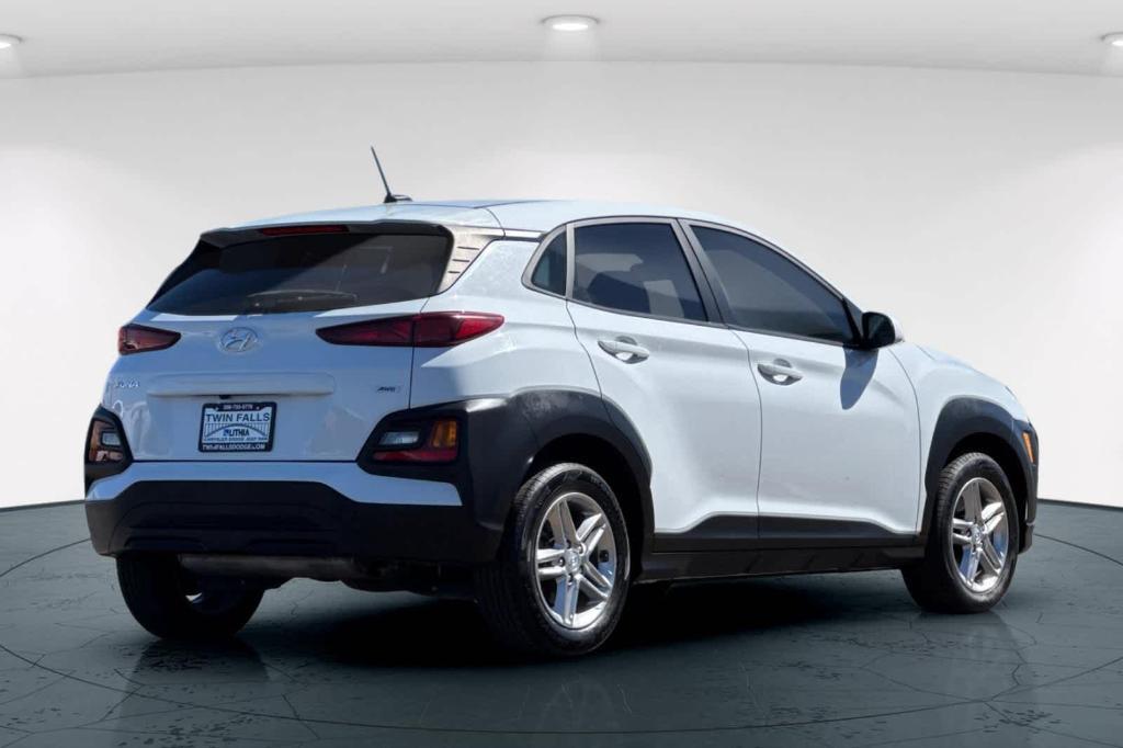 used 2021 Hyundai Kona car, priced at $18,497