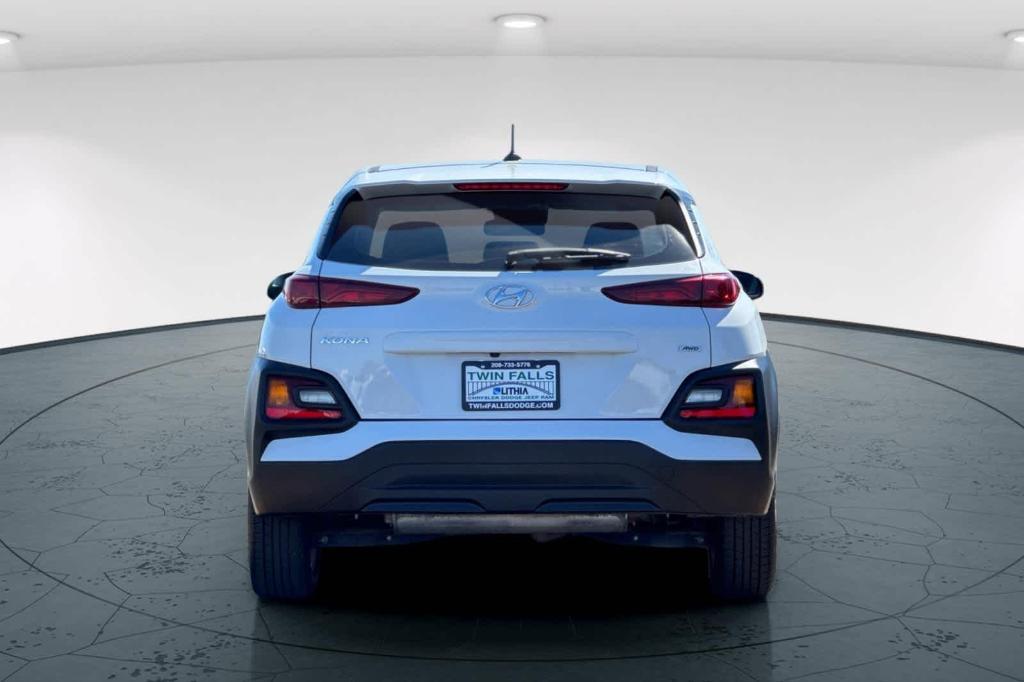used 2021 Hyundai Kona car, priced at $18,497