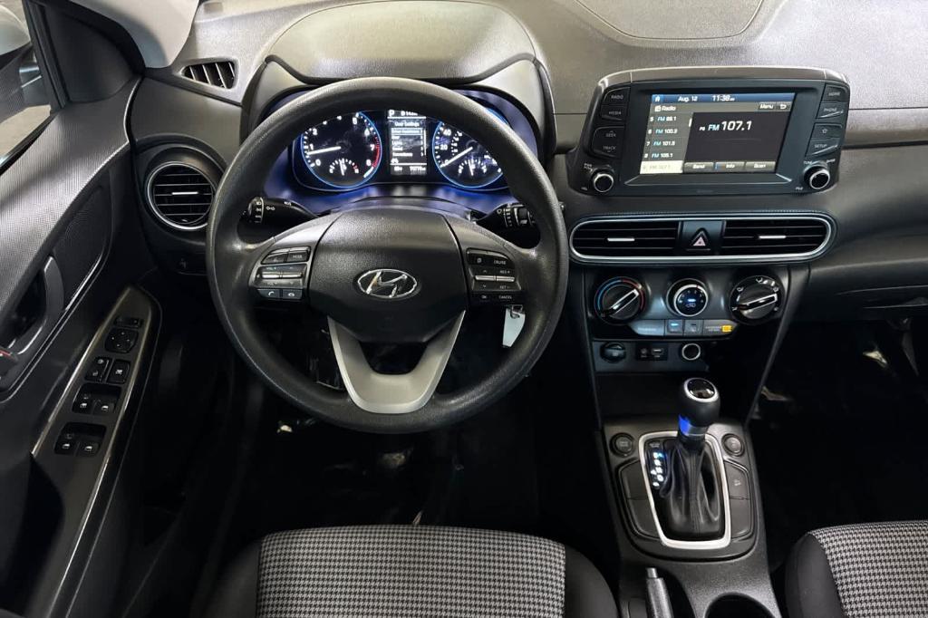 used 2021 Hyundai Kona car, priced at $18,497