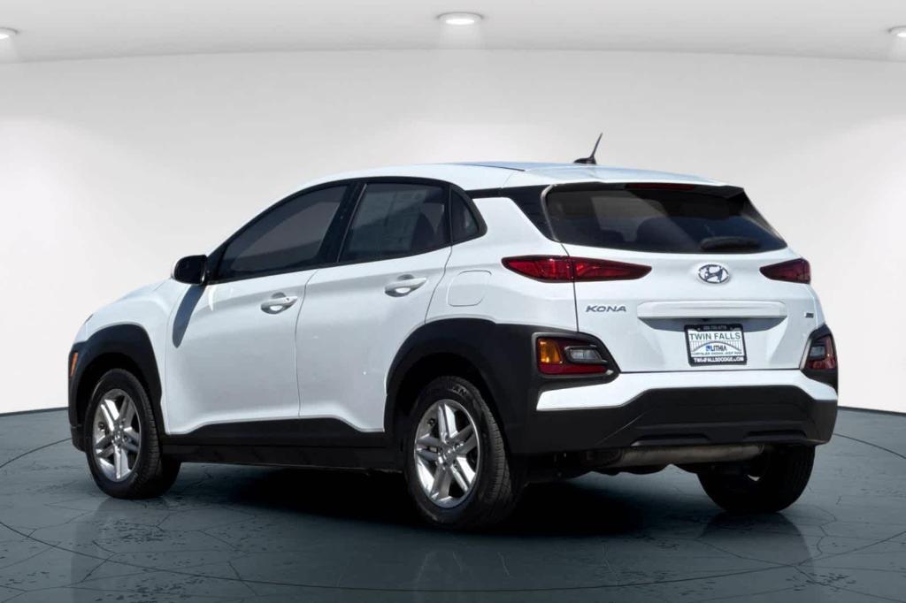 used 2021 Hyundai Kona car, priced at $18,497