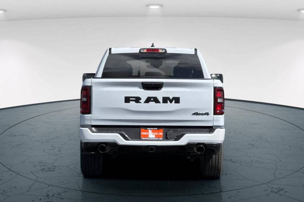 new 2025 Ram 1500 car, priced at $42,123