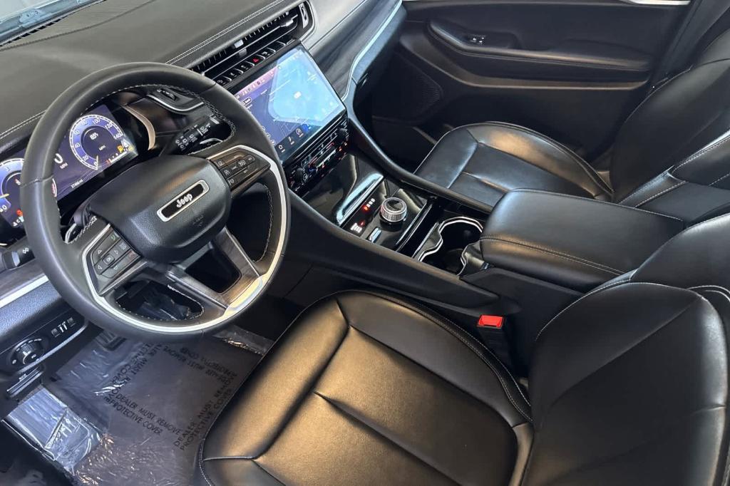 used 2023 Jeep Grand Cherokee L car, priced at $33,497