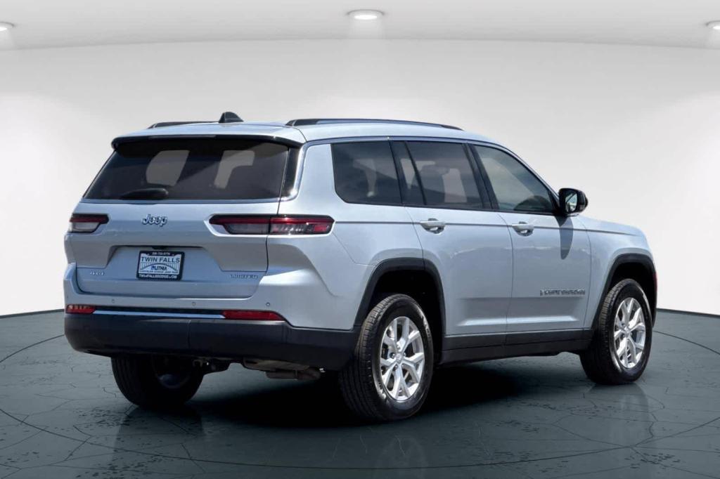 used 2023 Jeep Grand Cherokee L car, priced at $33,497