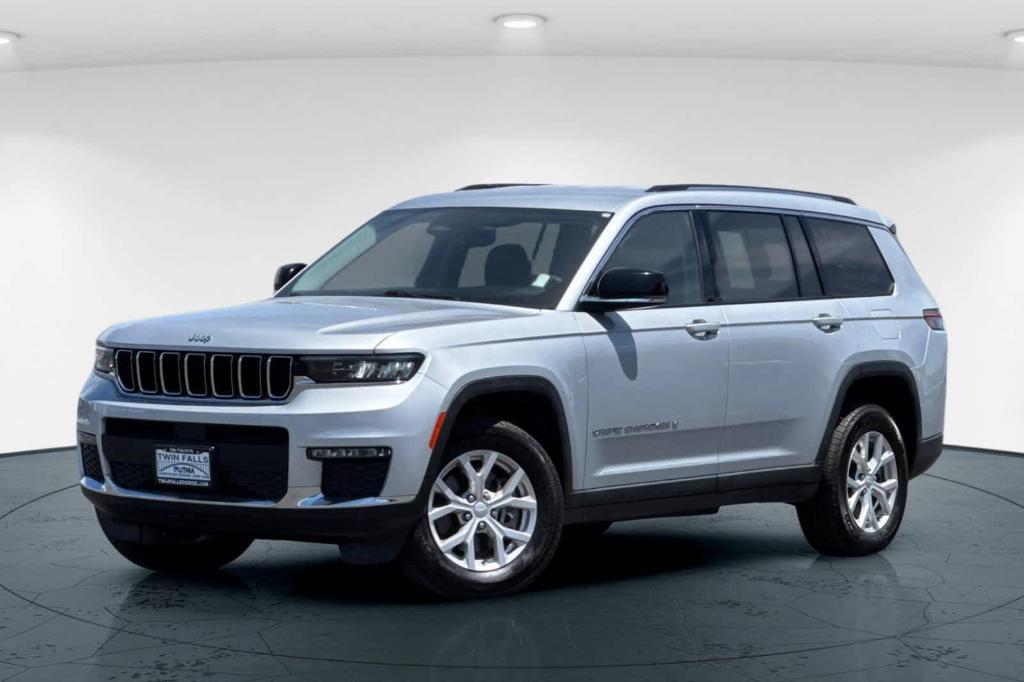 used 2023 Jeep Grand Cherokee L car, priced at $33,997