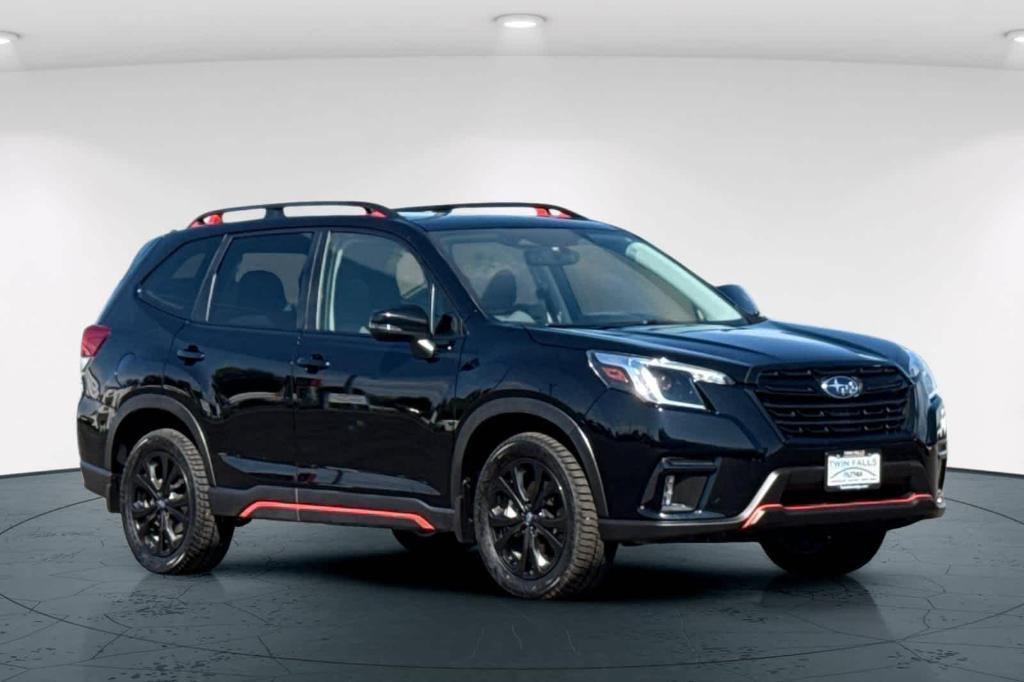 used 2022 Subaru Forester car, priced at $29,997