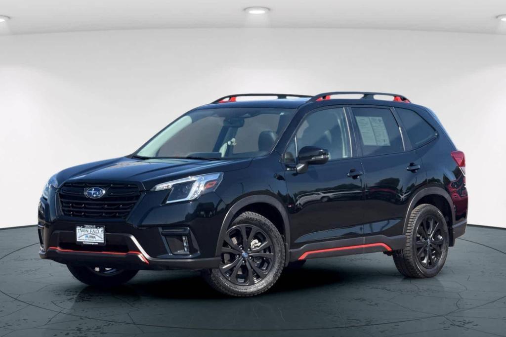 used 2022 Subaru Forester car, priced at $31,497