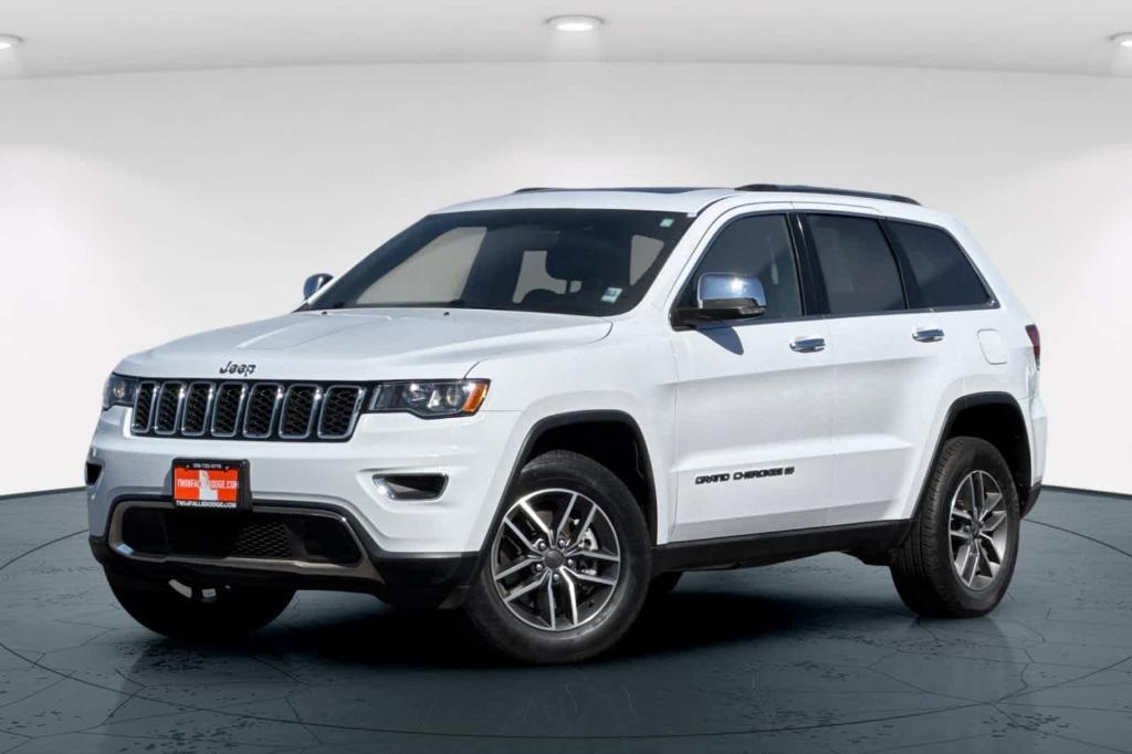 used 2022 Jeep Grand Cherokee WK car, priced at $28,997