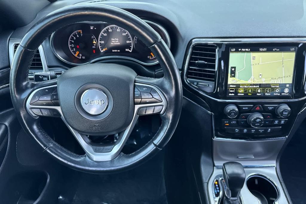 used 2022 Jeep Grand Cherokee WK car, priced at $28,997