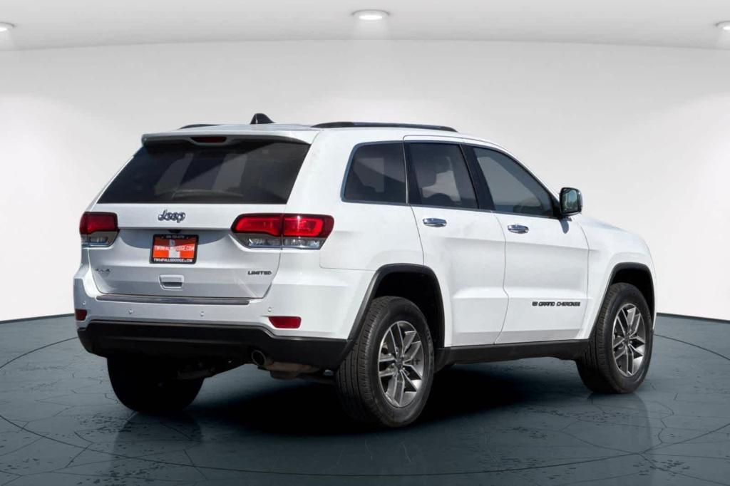 used 2022 Jeep Grand Cherokee WK car, priced at $28,997