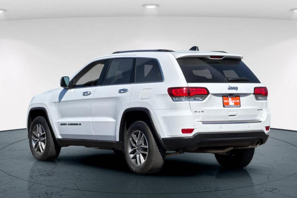 used 2022 Jeep Grand Cherokee WK car, priced at $28,997