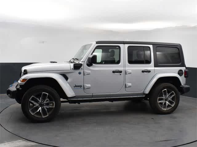 new 2024 Jeep Wrangler 4xe car, priced at $46,890