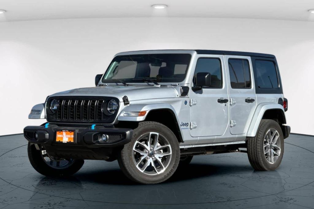 new 2024 Jeep Wrangler 4xe car, priced at $46,890