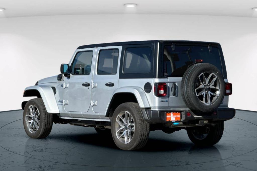 new 2024 Jeep Wrangler 4xe car, priced at $43,895