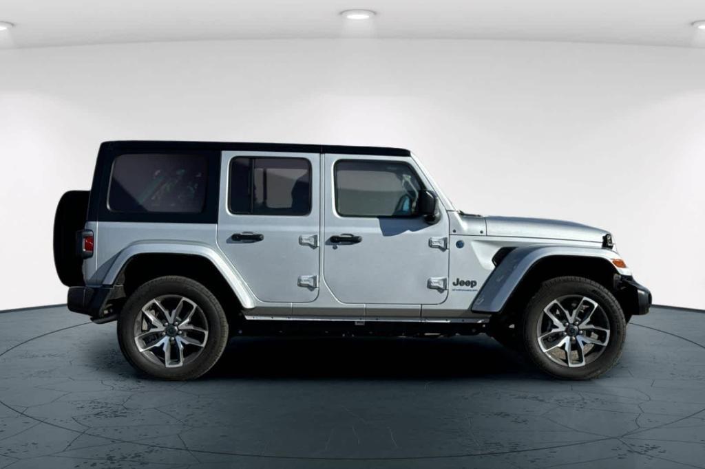 new 2024 Jeep Wrangler 4xe car, priced at $43,895