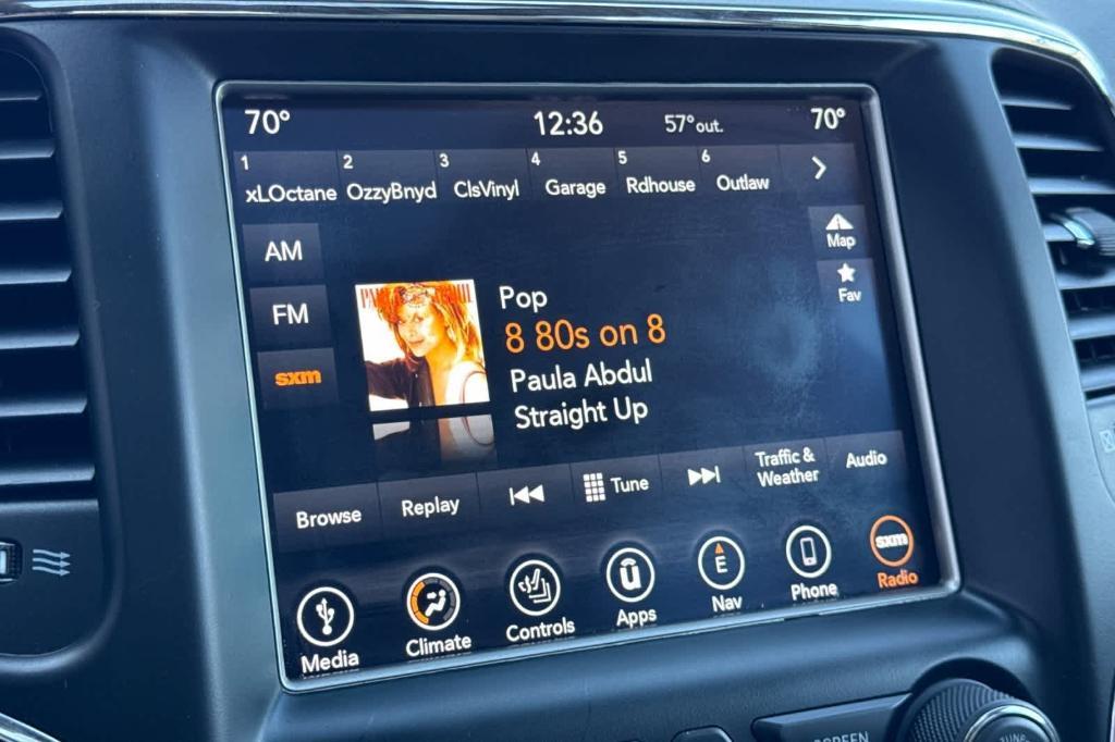 used 2018 Jeep Grand Cherokee car, priced at $19,997