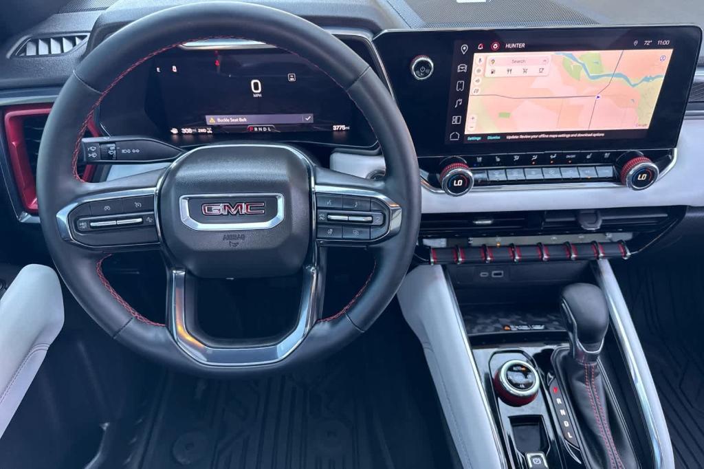 used 2024 GMC Canyon car, priced at $59,990