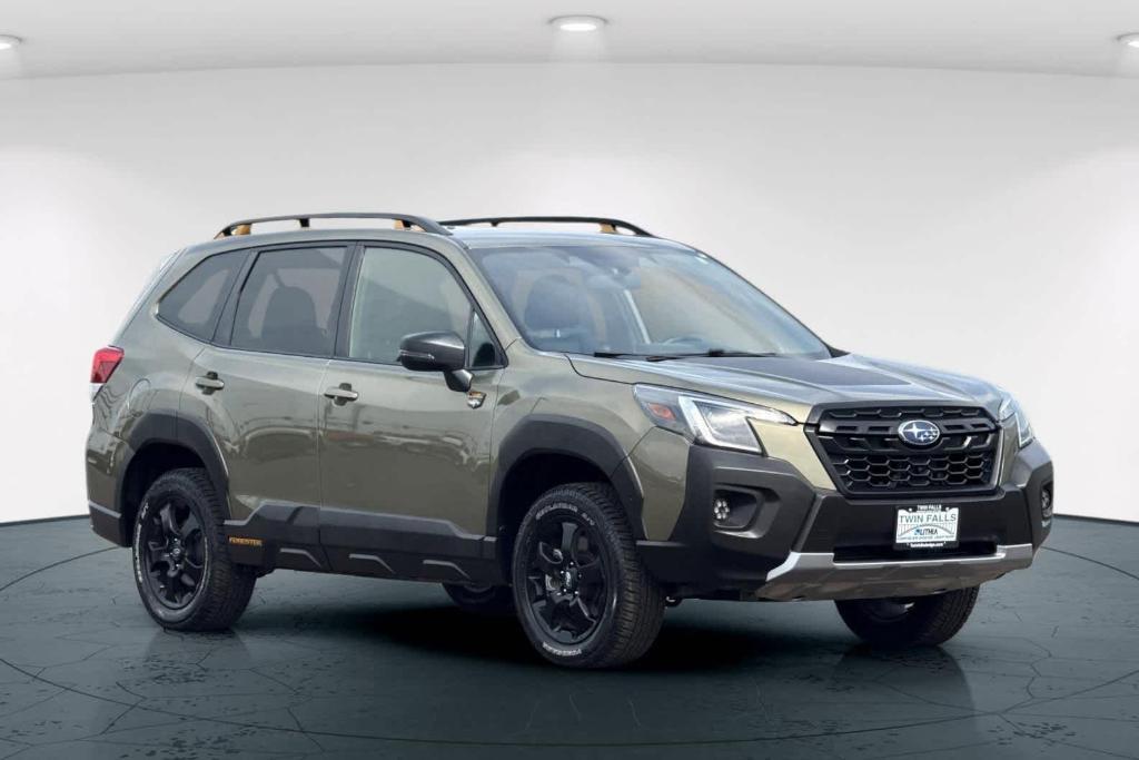 used 2024 Subaru Forester car, priced at $35,490