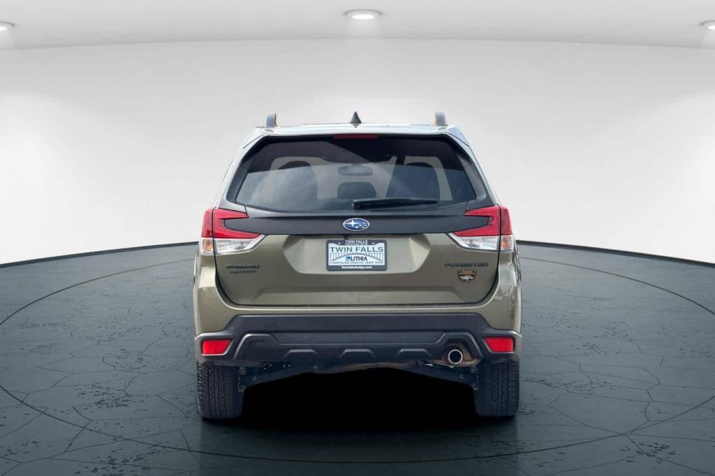 used 2024 Subaru Forester car, priced at $35,490