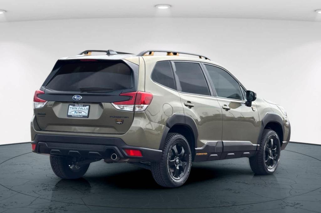 used 2024 Subaru Forester car, priced at $35,490