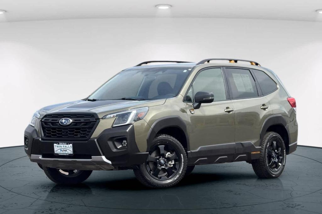 used 2024 Subaru Forester car, priced at $35,490
