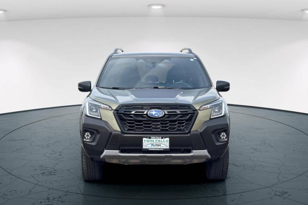 used 2024 Subaru Forester car, priced at $35,490