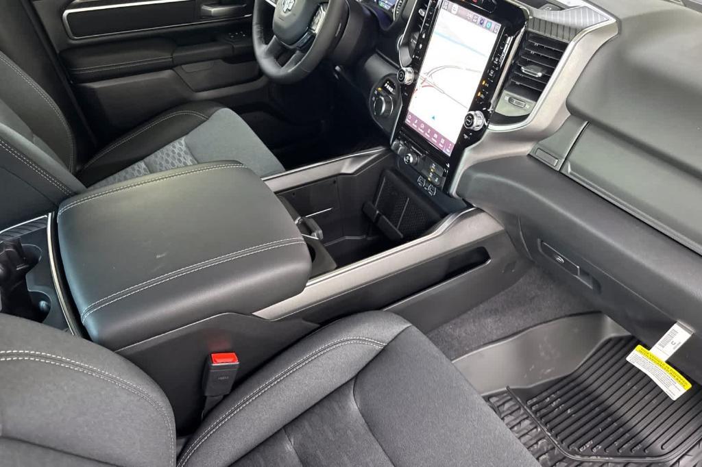 new 2025 Ram 1500 car, priced at $48,947