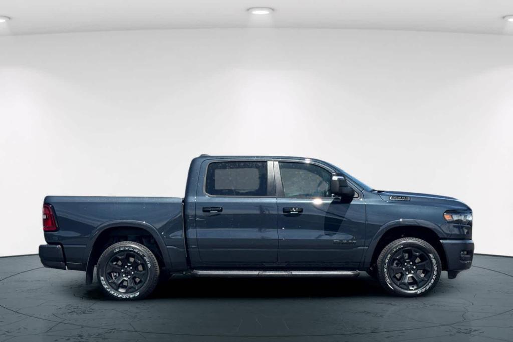 new 2025 Ram 1500 car, priced at $48,947