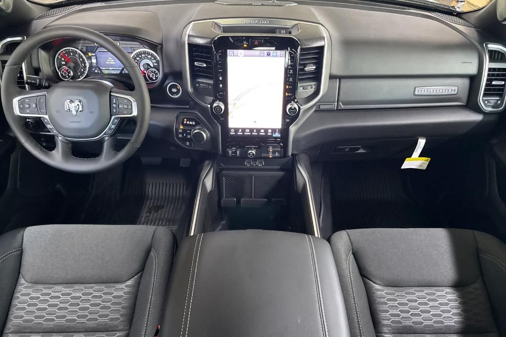 new 2025 Ram 1500 car, priced at $48,947