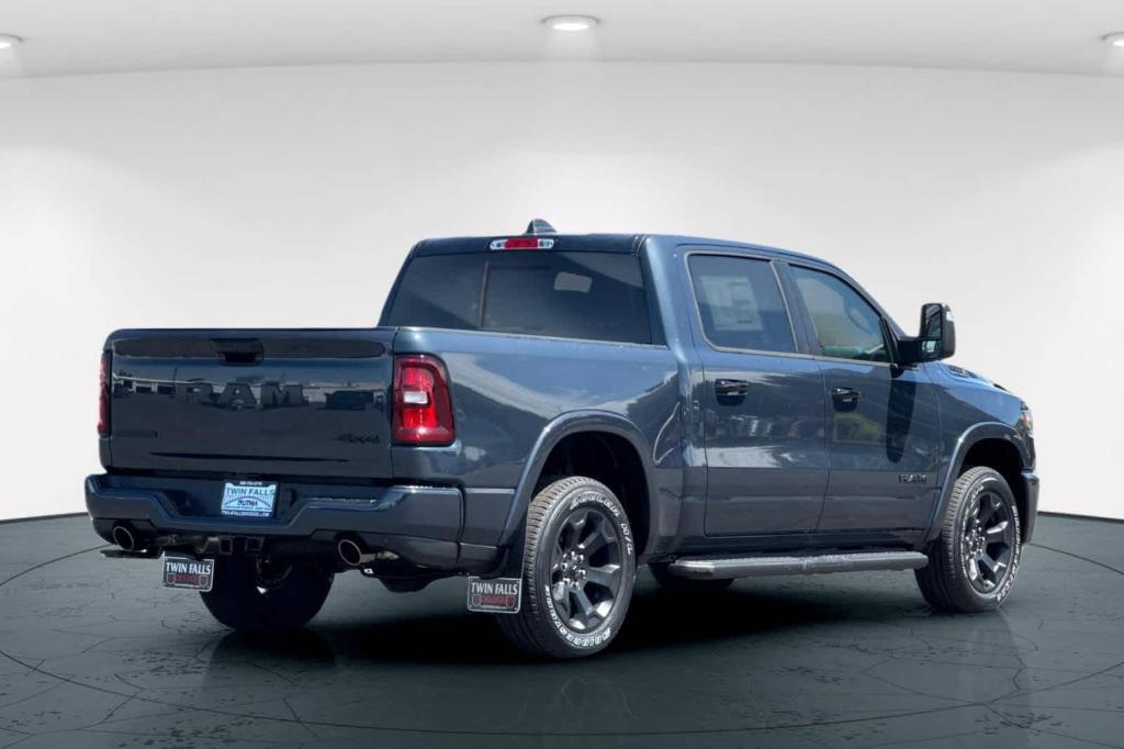 new 2025 Ram 1500 car, priced at $48,947