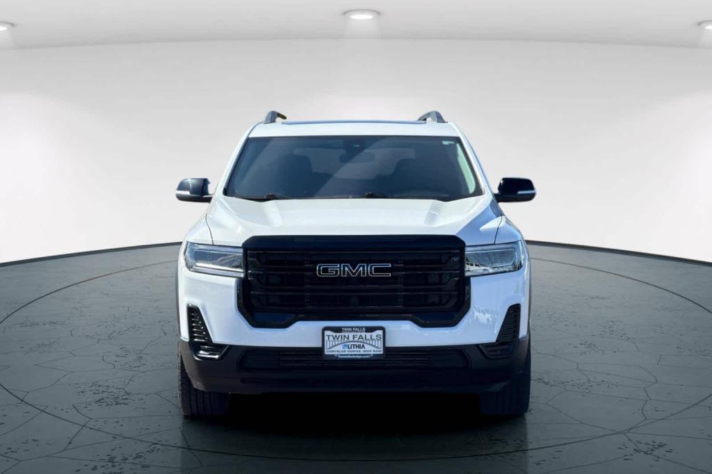 used 2023 GMC Acadia car, priced at $28,797