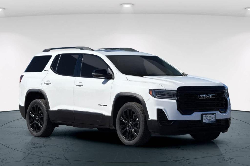 used 2023 GMC Acadia car, priced at $28,797