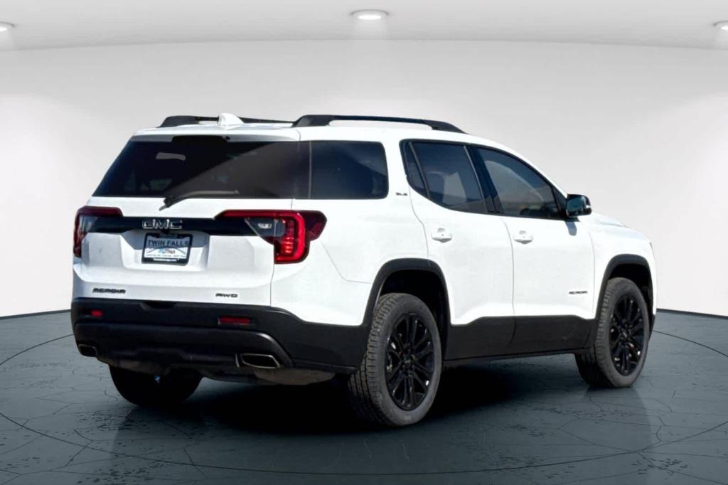 used 2023 GMC Acadia car, priced at $28,797
