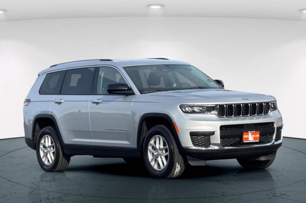 used 2021 Jeep Grand Cherokee L car, priced at $29,977
