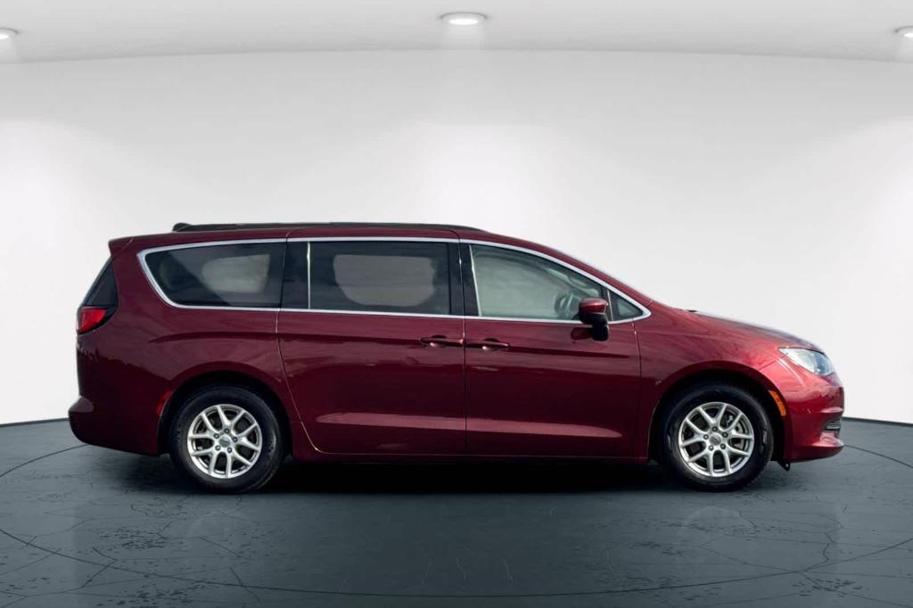 used 2021 Chrysler Voyager car, priced at $19,997