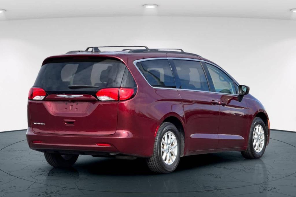 used 2021 Chrysler Voyager car, priced at $19,997