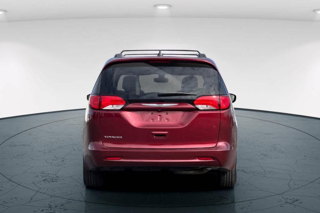 used 2021 Chrysler Voyager car, priced at $19,997