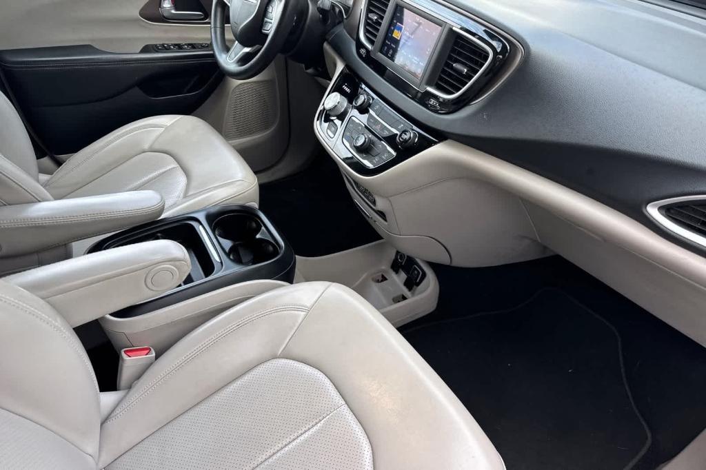 used 2021 Chrysler Voyager car, priced at $19,997