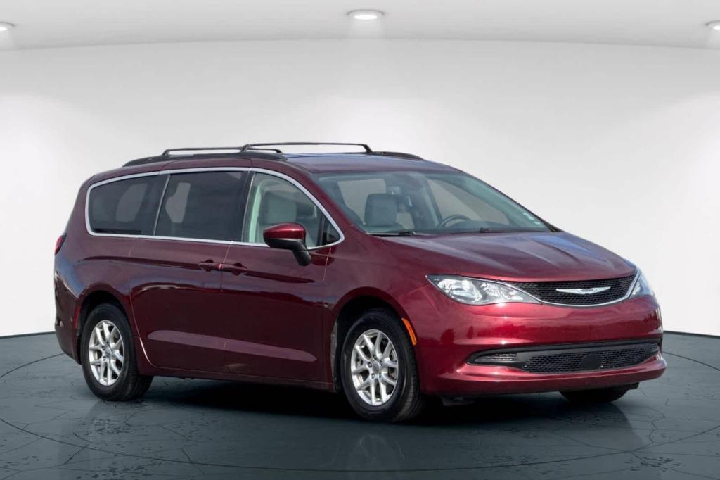 used 2021 Chrysler Voyager car, priced at $19,997