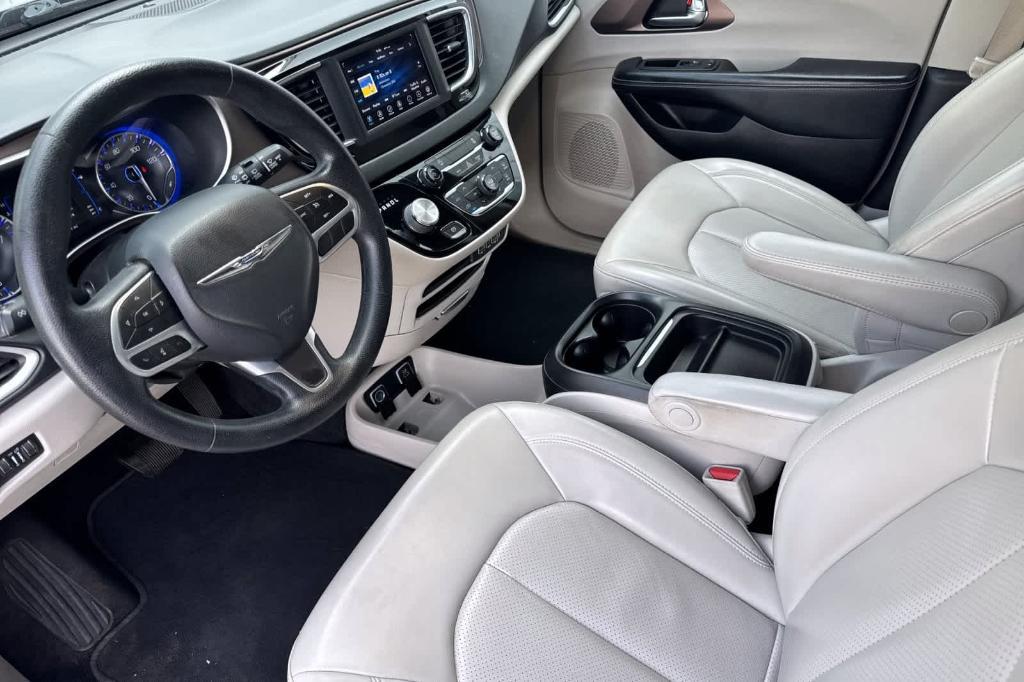 used 2021 Chrysler Voyager car, priced at $19,997