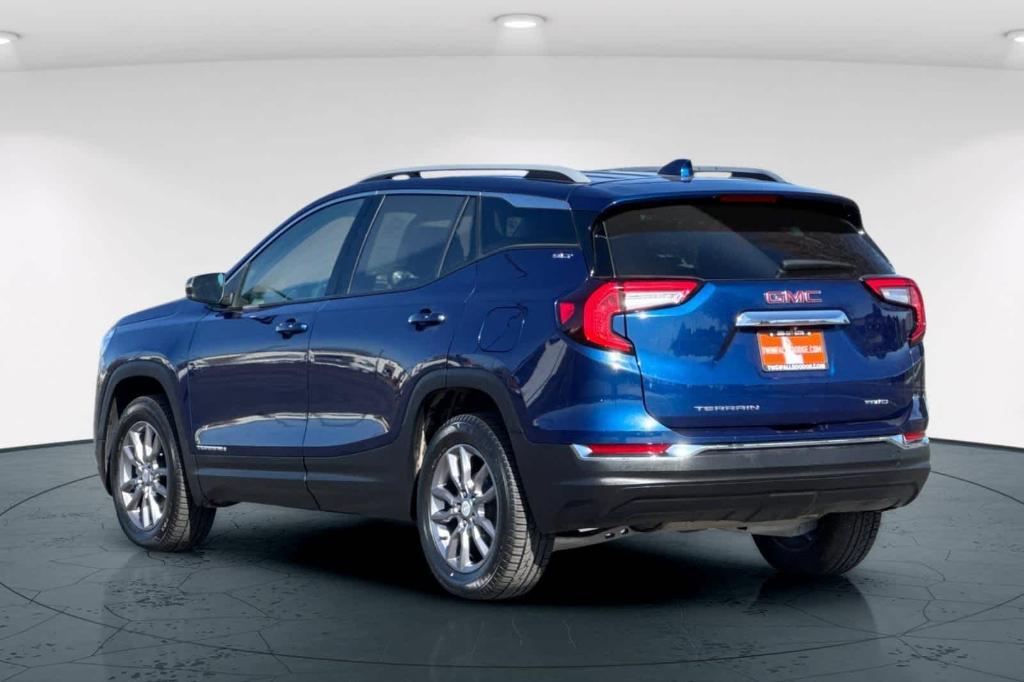 used 2023 GMC Terrain car, priced at $25,997