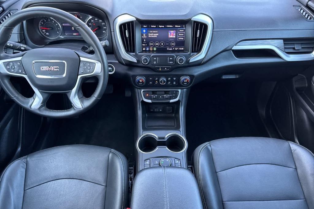 used 2023 GMC Terrain car, priced at $25,997