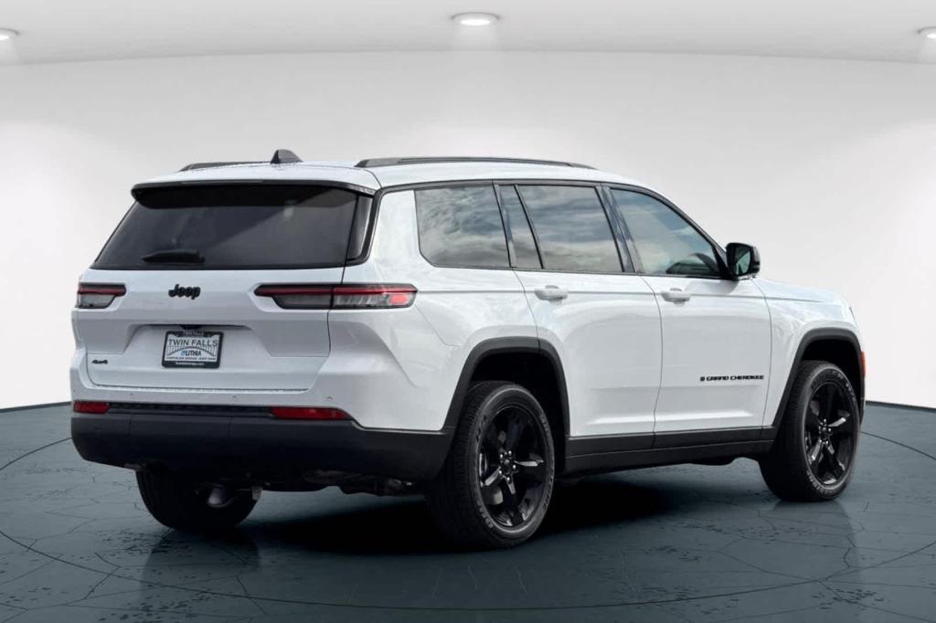 new 2025 Jeep Grand Cherokee L car, priced at $45,275