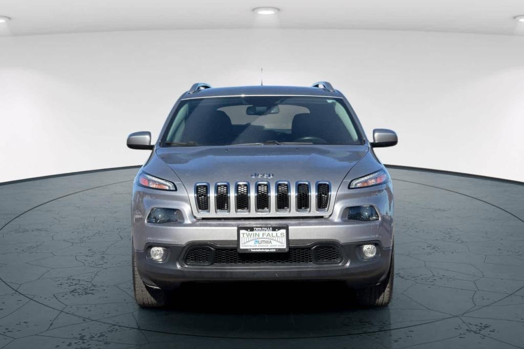 used 2018 Jeep Cherokee car, priced at $14,697