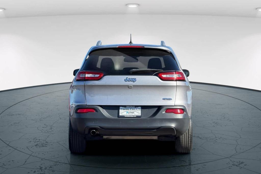 used 2018 Jeep Cherokee car, priced at $14,697