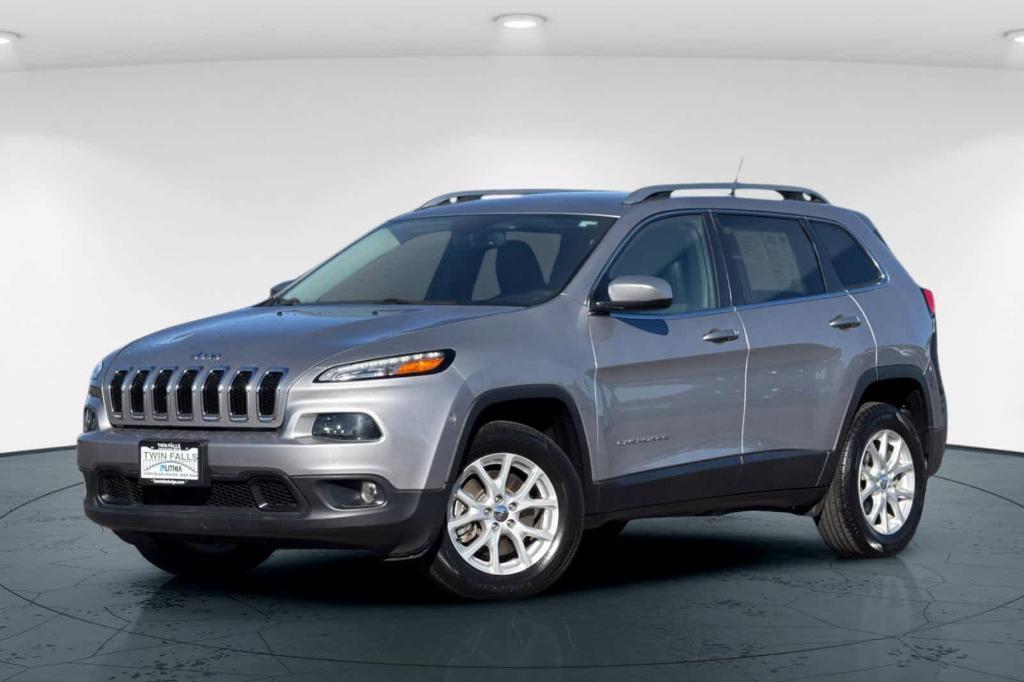 used 2018 Jeep Cherokee car, priced at $14,697
